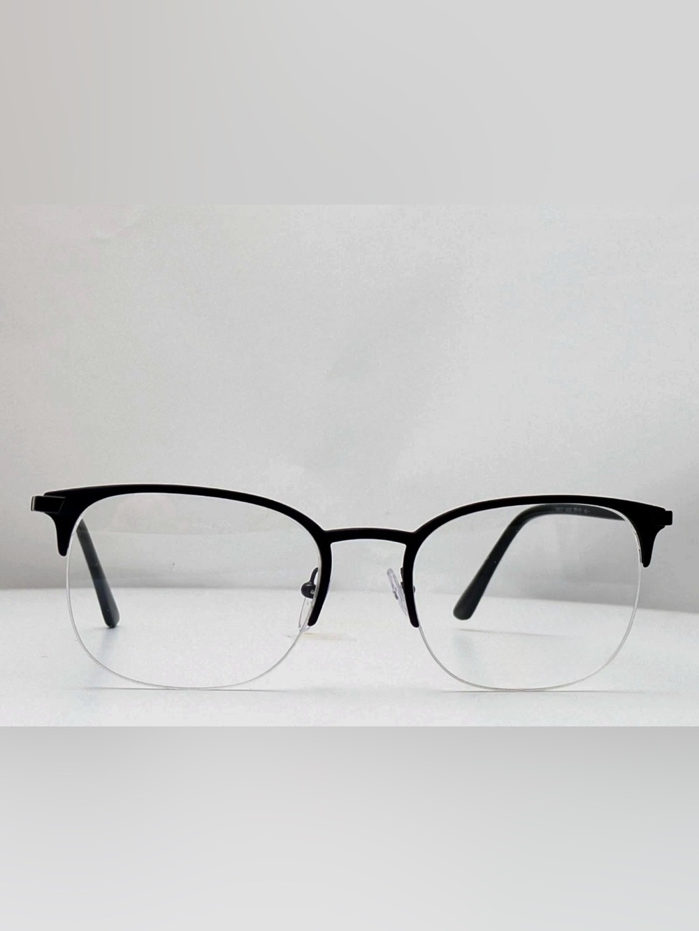 Prada Black Semi-Rimless Eyeglasses
*Frames Only*